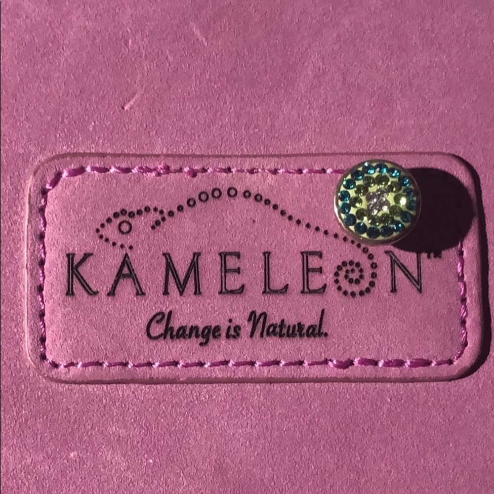 Kameleon Shades of Green Sterling SilverJewelPop